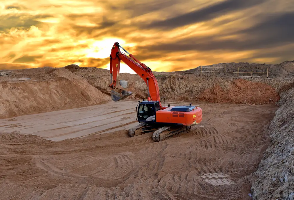 engins de chantier